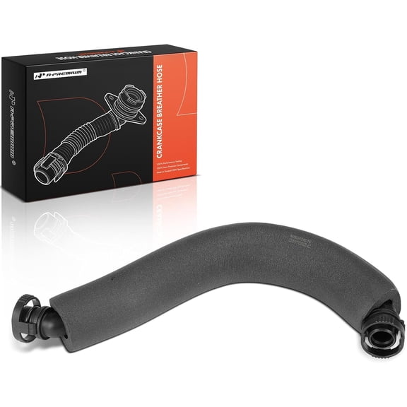 A-Premium Engine Crankcase Breather Hose Compatible with Volkswagen Jetta, Passat, Passat CC, Tiguan, CC, Eos, GTI & Audi A4, Q5, A5, A5 A4 Quattro, A6, A6 Quattro, A3, A3 Quattro, Q3, TT, TT Quattro