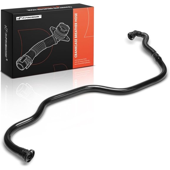 A-Premium Engine Crankcase Breather Hose Compatible with Porsche 911 1999-2003, Boxster 1997-2002