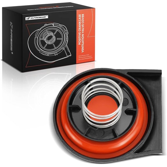 A-Premium Engine Crankcase Vent Valve Compatible with Volkswagen Jetta 2009-2014, Golf 2010-2014, Beetle 2013-2014 & Audi A3 2010-2013, 2.0L