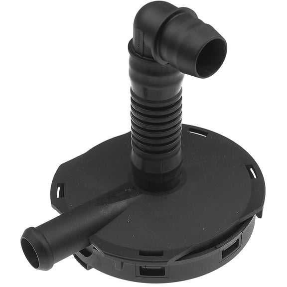 A-Premium Engine Crankcase Vent Valve Compatible with Volkswagen Passat 2002 2003 2004 2005 V6 2.8L, Replace# 077103245C, 078103245E