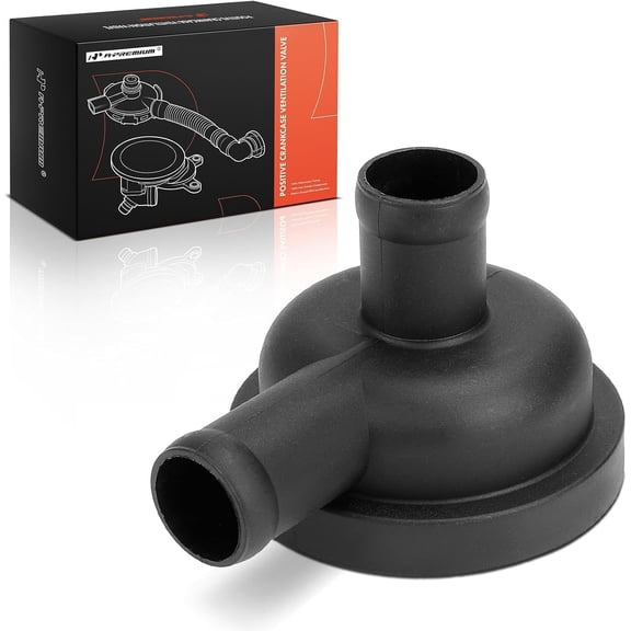 A-Premium Engine Crankcase Vent Valve Oil Separator Compatible with Volkswagen Passat 2003-2005, Golf 2002 & Audi A4 2001-2003, A4 Quattro 2001-2003, 1.8L