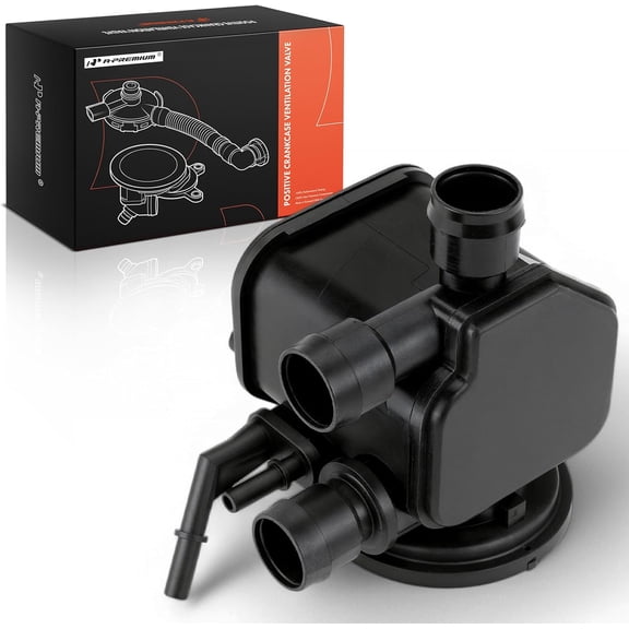 A-Premium Engine Crankcase Vent Valve Oil Separator Compatible with Porsche 911 2005 2006 2007 2008 3.8L