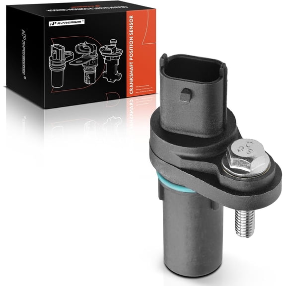 A-Premium Engine Crankshaft Position Sensor Compatible with Buick Allure LaCrosse 2005-2008 Rendezvous & Cadillac CTS 2004-2007 SRX 2004-2006 STS 2005-2007 V6 2.8L 3.6L, Replace# 12582652