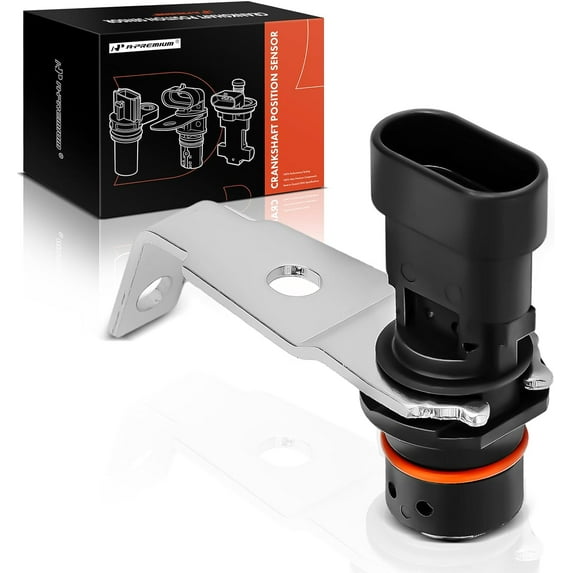 A-Premium Engine Crankshaft Position Sensor Compatible with Cadillac Escalade Chevrolet Astro Blazer C1500 C2500 C3500 S10 Blazer Tahoe GMC Jimmy Oldsmobile