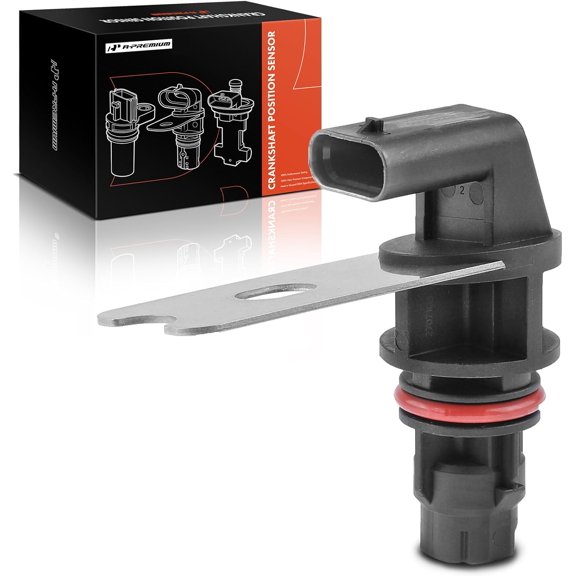 A-Premium Engine Crankshaft Position Sensor Compatible with Chevrolet Silverado 1500 2017-2020 & GMC Sierra 1500 2016-2020 5.3L 6.2L, Replace# 12667201