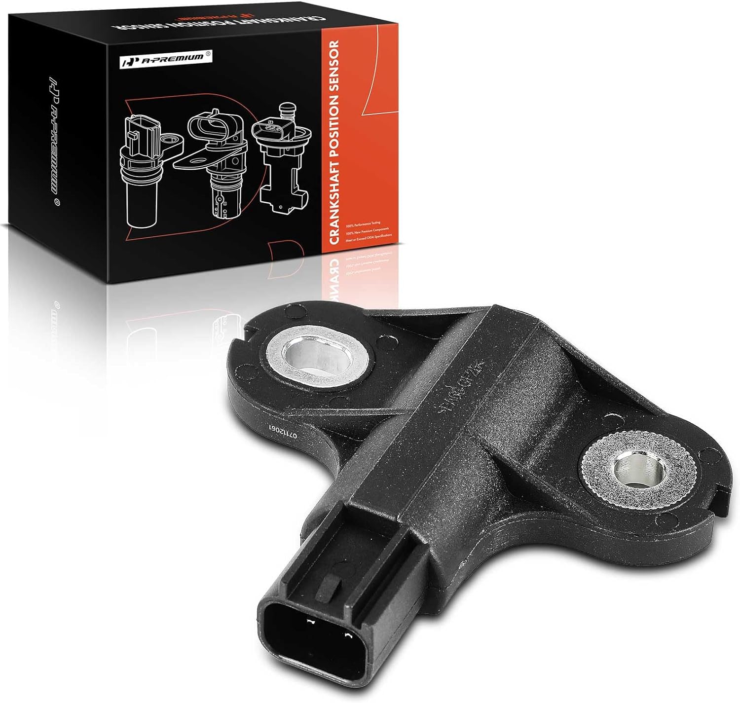 Winbest Autoparts Crankshaft Position Sensor – Direct Fit For Ford F-150, F-250, F-350, E150, Explorer, Lincoln – Replaces PC319, 917-781, 1W7E6C315AA
