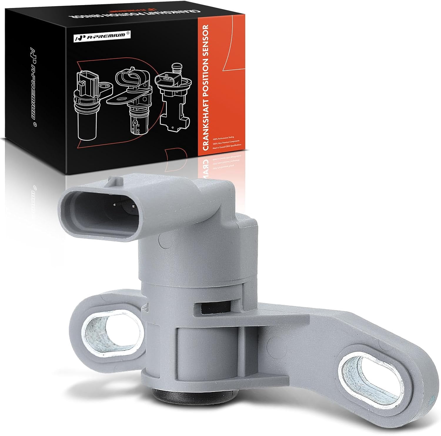Crankshaft Position Sensor For Ford Escape, Ranger, Focus & Mazda 3, 6 - Replaces 1S7FGC315AD