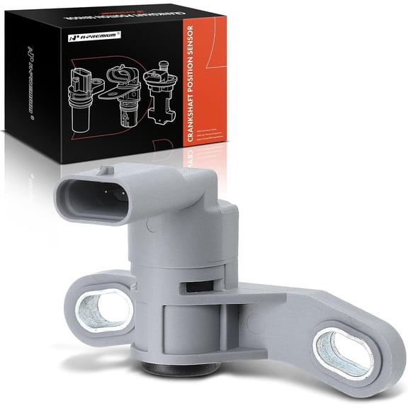 A-Premium Engine Crankshaft Position Sensor Compatible with Ford Escape 2017-2025, Fusion 2013-2020, Focus, Edge, Ranger, Transit Connect, EcoSport & Lincoln MKZ, MKC, Nautilus, Replace# AS7Z6C315A