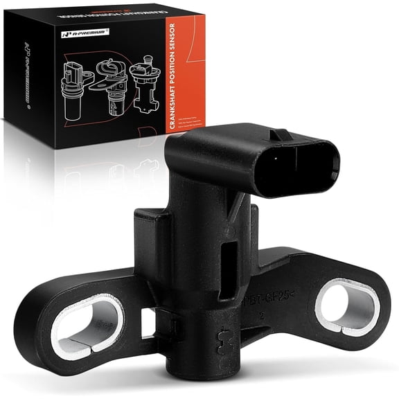 A-Premium Engine Crankshaft Position Sensor Compatible with Ford Explorer, Escape, Fusion, Focus, Edge, Ranger, EcoSport, Bronco Sport, Bronco, Maverick & Lincoln Corsair & Jaguar & Land Rover