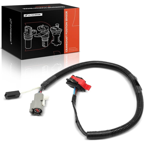 A-Premium Engine Crankshaft Position Sensor Compatible with Ford Mustang 1991-1993, Ranger 1989-1994 & Mazda B2300 1994, L4 2.3L, Replace# F27E6C315BA