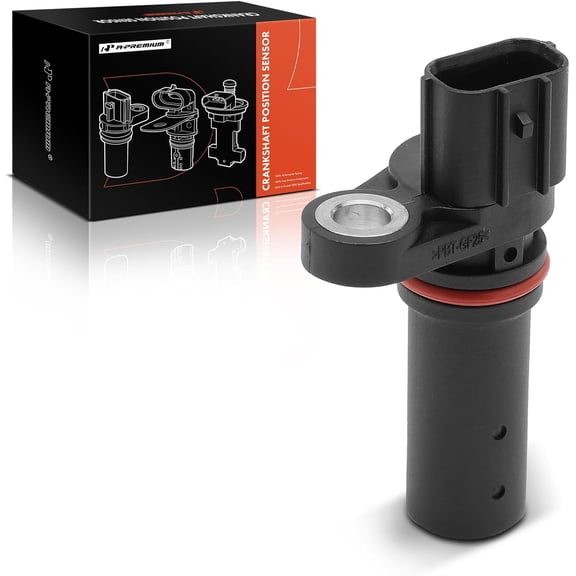 A-Premium Engine Crankshaft Position Sensor Compatible with Honda Civic 2006-2011, Accord 2003-2007, Fit 2007-2008, Element 2003-2011 & Acura RDX 2007-2013, TSX 2004-2008, 1.5L 1.8L 2.3L 2.4L 3.5L