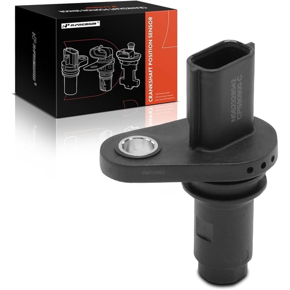 A-Premium Engine Crankshaft Position Sensor Compatible with Infiniti QX80 2014-2016, M56 2011-2013, QX56 2011-2013, QX70 2014-2017, Q70 2014-2019, Q70L 2015-2019, FX50 2009-2013, 5.0L 5.6L