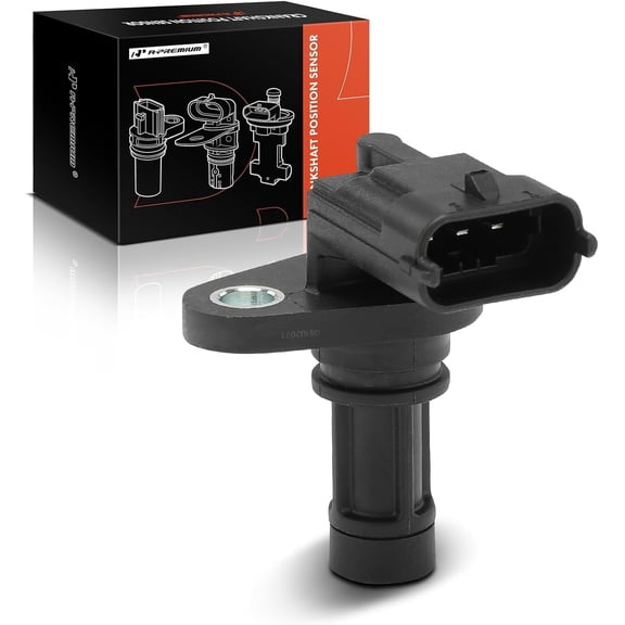 A-Premium Engine Crankshaft Position Sensor Compatible with Porsche Cayenne 2011-2018, Panamera 2010-2016, 3.6L 4.8L, Replace# 97060613100, 7PP905381B