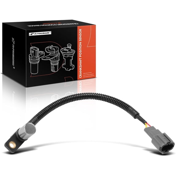 A-Premium Engine Crankshaft Position Sensor Compatible with Suzuki SX4 2007-2009, Grand Vitara 1999-2005, XL-7 2002-2006, Aerio 2002-2007, Esteem 1999-2002, Sidekick, Vitara & Chevrolet Tracker