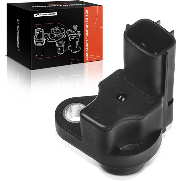 A-Premium Engine Crankshaft Position Sensor Compatible with Suzuki Esteem 1995-2001, Sidekick 1996-1998, Swift 1995-2001, Vitara, X-90 & Chevrolet & Geo Metro, Tracker & Pontiac Firefly, 1.3L 1.6L