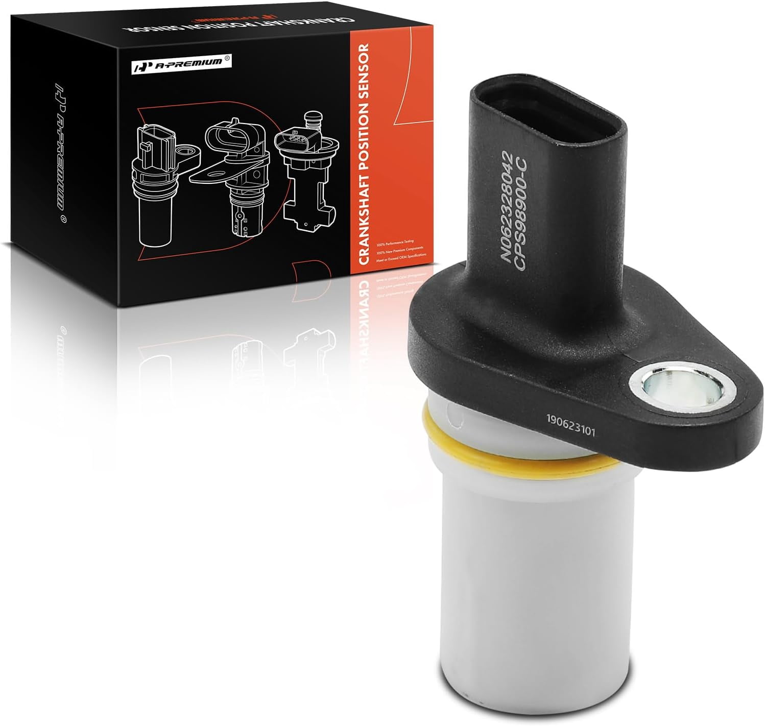 Sensor Posición Cigüeñal 2008 Mazda 3 S L4; 2.3l