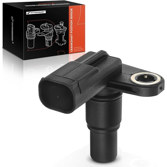 A-Premium Engine Crankshaft Position Sensor Compatible with Ford F-150 2012-2017 Mustang 2015-2018 5.0L 5.2L Intake Side