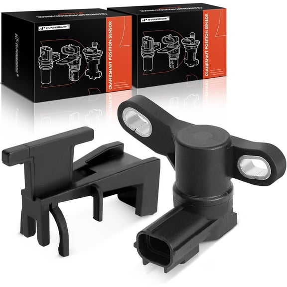 A-Premium Engine Crankshaft Position Sensor Compatible with Ford Fusion 2006-2020,Escape 05-19, Transit Connect 14-22 & Lincoln MKZ 11-12 & Mercury Mariner Milan 06-11, 2.3L 2.5L, Replace# 5M6Z6C315A