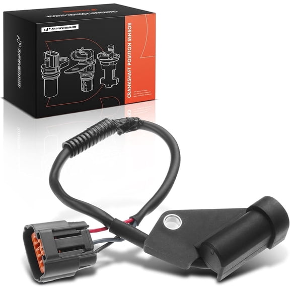 A-Premium Engine Crankshaft Position Sensor Compatible with Mazda Miata 1999-2005