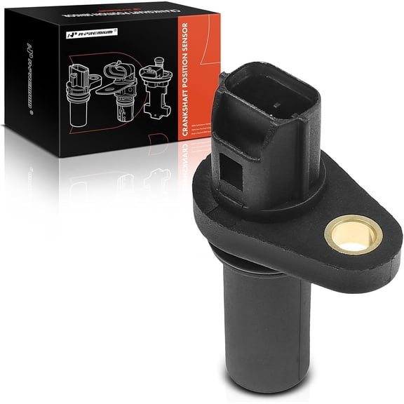 A-Premium Engine Crankshaft Position Sensor Compatible with Mitsubishi Outlander 2008-2020, Lancer 2008-2017, Outlander Sport 2011-2020, Outlander PHEV 2018-2020, RVR 2011-2020, Replace# 1865A126