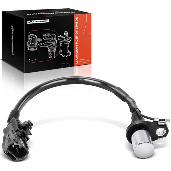 A-Premium Engine Crankshaft Position Sensor Compatible with Toyota Celica 1995-1997 Corolla 1994-1997 Rear Left or Right