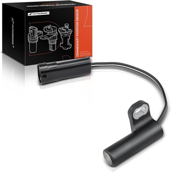 A-Premium Engine Crankshaft Pulse Sensor Compatible with Chrysler Grand Voyager, Town & Country & Dodge Grand Caravan & Plymouth Grand Voyager, 1994-1997, 3.0L 3.3L 3.8L, Replace# 04727336AB, 4686236