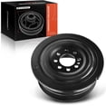 thumbnail image 1 of A-Premium Engine Harmonic Balancer Crankshaft Pulley Compatible with BMW X5 2004-2006 4.4L 4.8L, 528i 2011, 545i 2004-2005, 550i 2006-2010, 745i 745Li 2002-2005, 750 750Li 2006-2009, 645Ci, 650i, 1 of 6