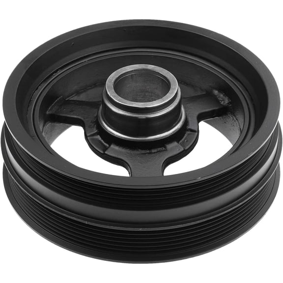 A-Premium Engine Harmonic Balancer Crankshaft Pulley Compatible with Chevrolet Corvette 1997-2004 5.7L, Corvette 2008 6.2L & Cadillac CTS 2004-2005 5.7L & Pontiac G8 2009, Replace# 12553474, 12635649