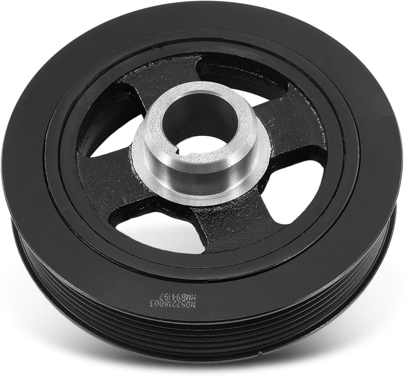 A-Premium Engine Harmonic Balancer Crankshaft Pulley Compatible with Chevrolet Prizm 98-02 & Pontiac Vibe 03-08 & Toyota Celica 00-05, Corolla 98-08, Matrix 03-08, MR2 Spyder 00-05, DOHC L4 1.8L