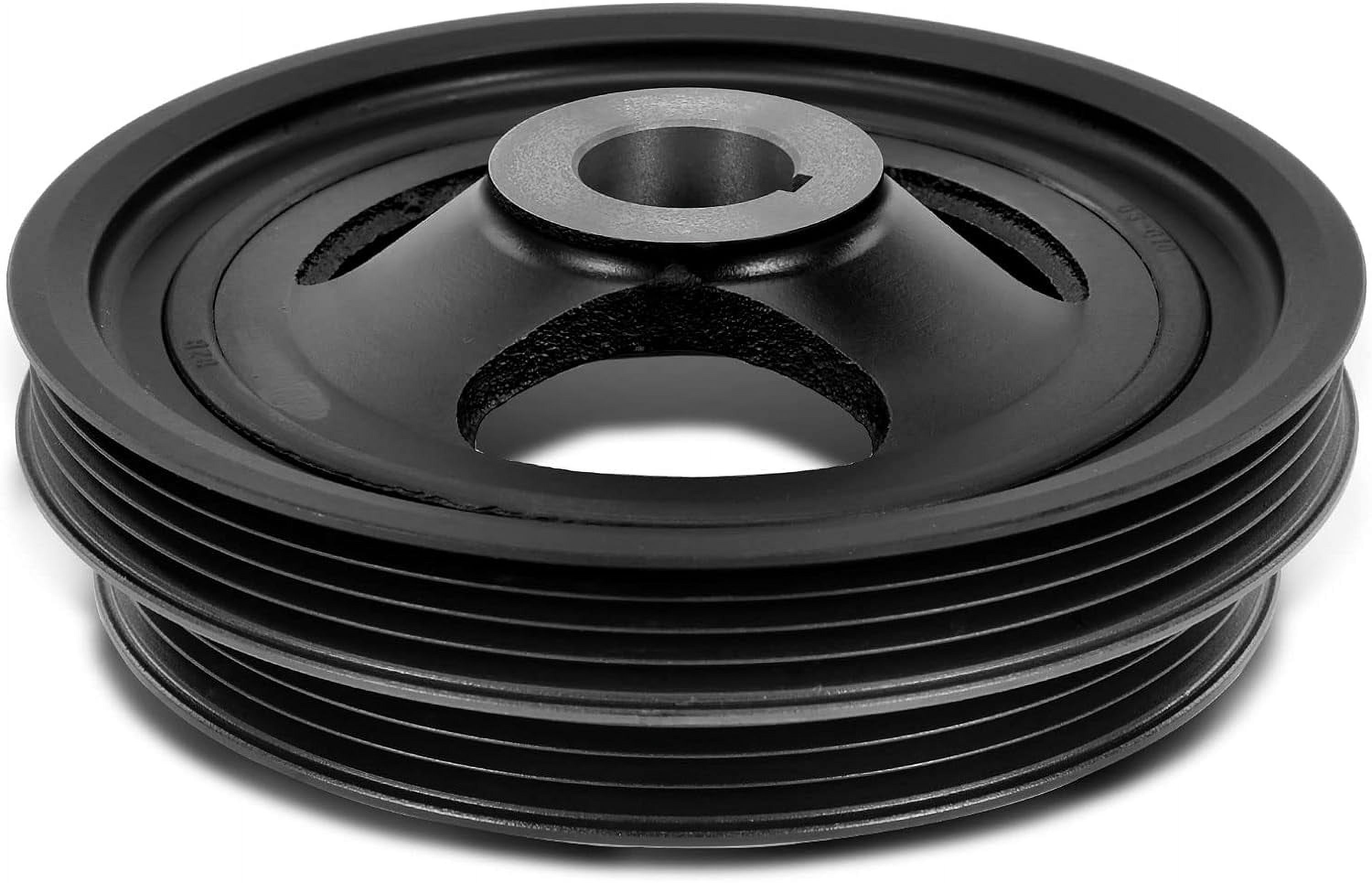 A-Premium Engine Harmonic Balancer Crankshaft Pulley Compatible with Hyundai Accent 1995-1999, Scoupe 1994-1995, SOHC L4 1.5L, Replace# 2312422020, 2312422030