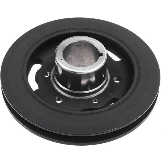 A-Premium Engine Harmonic Balancer Pulley Compatible with Chrysler Cordoba, LeBaron, Newport, Town & Country, New Yorker, Fifth Avenue & Dodge Aspen, Challenger, Charger & Plymouth Suburban & More