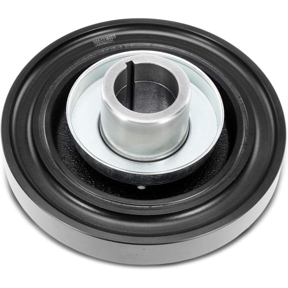 A-Premium Engine Harmonic Balancer Pulley - Compatible with Chrysler, Dodge, Jeep & Plymouth Models - Town & Country, Challenger, Dakota, Ram 1500/2500/3500, Durango, Grand Cherokee, Cuda & More