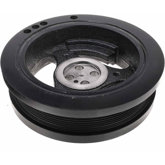 A-Premium Engine Harmonic Balancer Pulley Compatible with Ford E350 Club Wagon 04-05 E-350 E-450 Super Duty 04-10 Excursion 03-05 F-250 F-350 F-450 F-550 Super Duty 03-07 OHV 6.0L for# 3C3Z6312BA