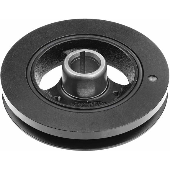 A-Premium Engine Harmonic Balancer Pulley - OHV 3.8L 4.2L - Compatible with Jeep & AMC Cars - 74-85 - Cherokee, CJ5, CJ6, CJ7, DJ5, Grand Wagoneer, J10, J20, Scrambler, Concord & More, for# J3225201