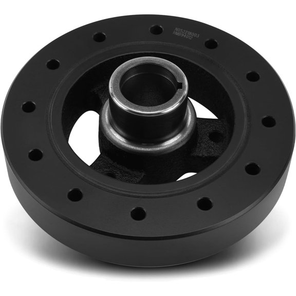 A-Premium Engine Harmonic Balancer Pulley - OHV 5.0L 5.4L 5.7L - Compatible with Chevrolet & GMC & Oldsmobile & Pontiac Cars - 69-98 - Malibu, Impala, Camaro, C/K1500, Starfire, Firebird & More