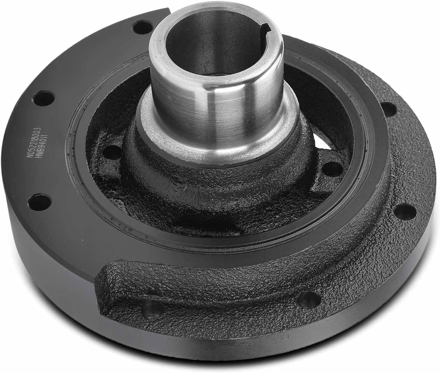 A-Premium Engine Harmonic Balancer Pulley - OHV V8 5.8L - Compatible ...