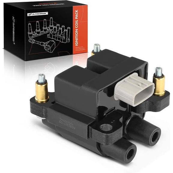 A-Premium Engine Ignition Coil Compatible with Subaru Forester 2009-2010 Impereza 2011 H4 2.5L SOHC