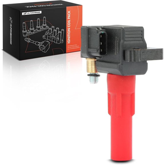 A-Premium Engine Ignition Coil Pack Compatible with Subaru Legacy Outback 2010-2018 Tribeca 2010-2014 H6 3.6L
