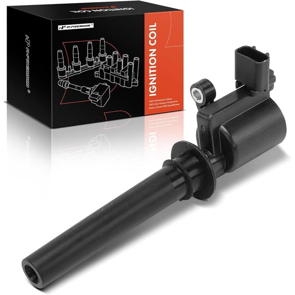 A-Premium Engine Ignition Coil Pack Compatible with Aston Martin DB9 2005-2016, DBS 1967-1971 2008-2012, Vanquish 2014-2017, Vantage 1972-1974 2018, Virage 1989-1994 2012, Zagato 1987-1988, Rapide