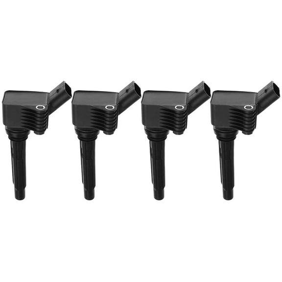 A-Premium Engine Ignition Coil Pack Compatible with Audi A3 A4 A5 A6 TT (Quattro) Q3 Q5 Q7 S3 VW Passat Tiguan Golf L4 1.8L 2.0L 4-PC Set Fits select: 2018-2020 AUDI Q5 PREMIUM PLUS
