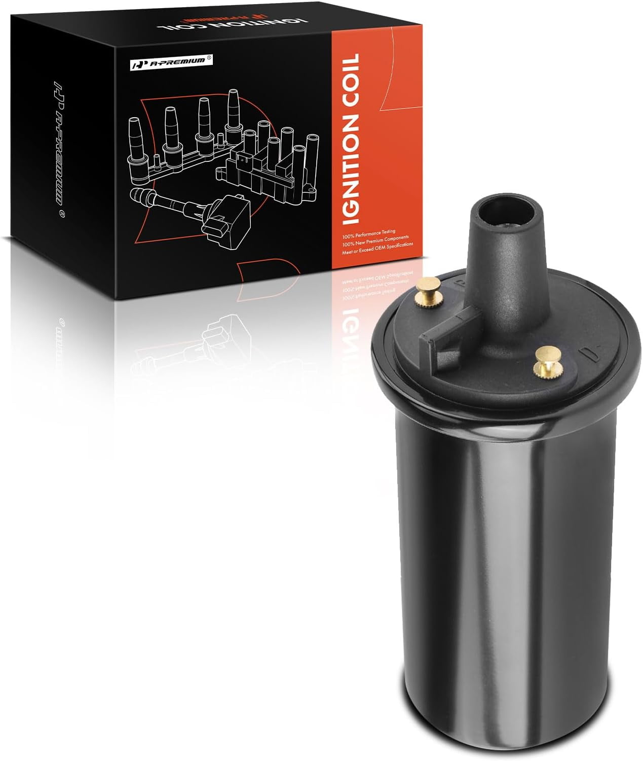 A-Premium Engine Ignition Coil Pack Compatible with Infiniti FX35 2003-2008, G35 2003-2007, M35 2006-2008 ＆ Nissan 350Z 2003-2006, V6 3.5L, 6-PC Set A-Premium Engine Ignition Coil Compatible with Ford Ranger 2013