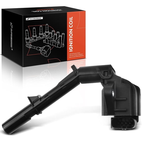A-Premium Engine Ignition Coil Pack Compatible with Infiniti Q50, Q60 & Mercedes-Benz C300 C350E CLA250, E300, GLA250 GLC300, SLC300 SLK300, Metris & More, Replace# 2749060600