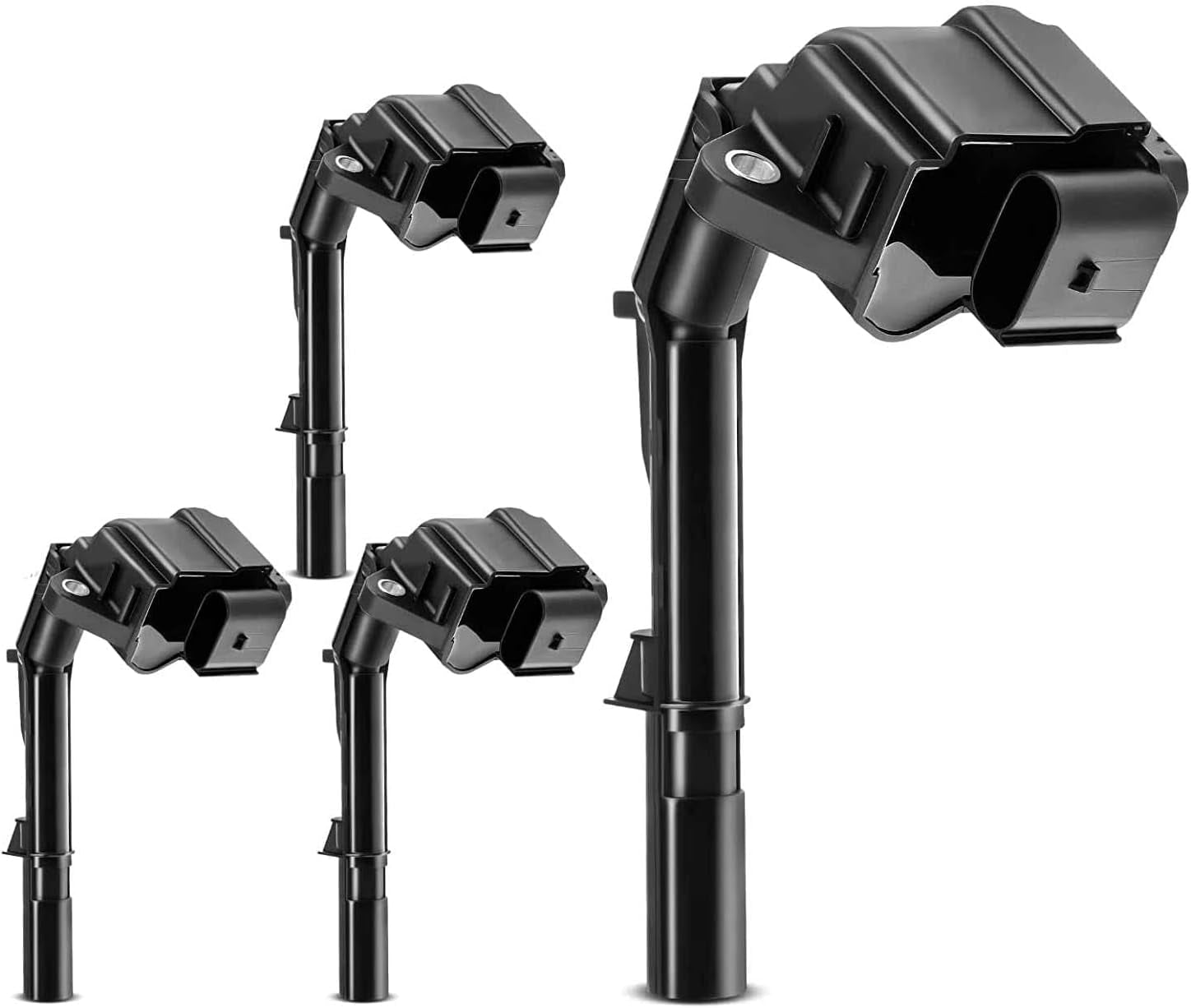 A-Premium Engine Ignition Coil Pack Compatible with Infiniti Q50, Q60 & Mercedes-Benz C300 C350E CLA250, E300, GLA250 GLC300, SLC300 SLK300, Metris & More, Replace# 2749060600, 4-PC Set