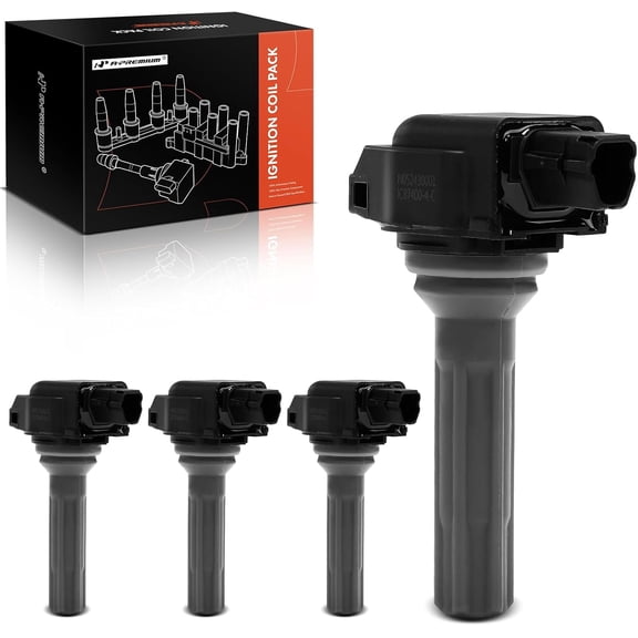 A-Premium Engine Ignition Coil Pack Compatible with Subaru Outback 2020, Forester 2019-2022, Crosstrek 2021-2022, Legacy 2020, 2.5L, Replace# 22433AA770, 4-PC Set