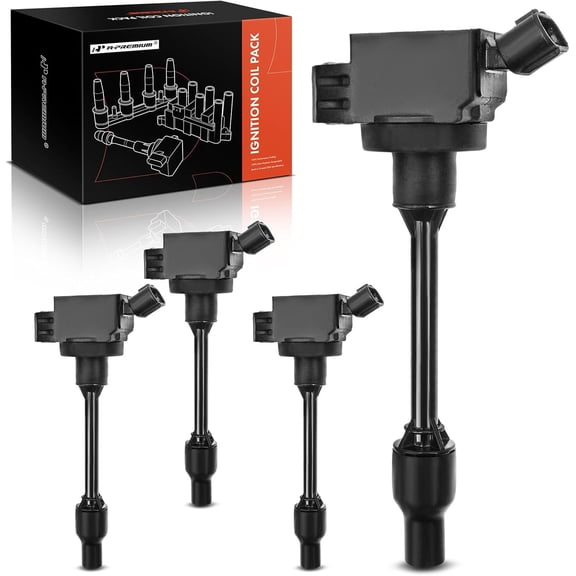 A-Premium Ignition Coil Pack for Toyota Camry 2.5L 2018-2021, Corolla 2.0L 2019-2021 & Lexus ES250 2.5L 2021-2023, Replace# UF-848, 90919-02276