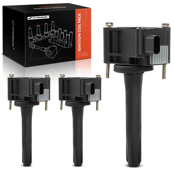 A-Premium Engine Ignition Coil Pack Compatible with Buick Encore GX 2020-2024 & Chevrolet Trailblazer 2021-2024, 1.3L, 3-PC Set