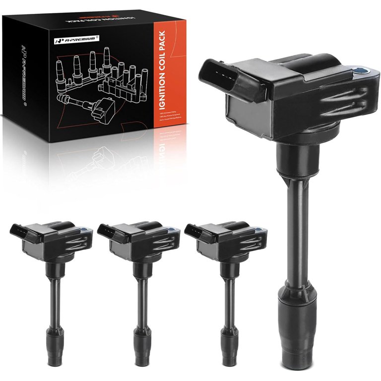 OEM Quality Ignition Coil 4PCS for CT200h/ xD/ Corolla Matrix Prius 1.8/2.4L L4