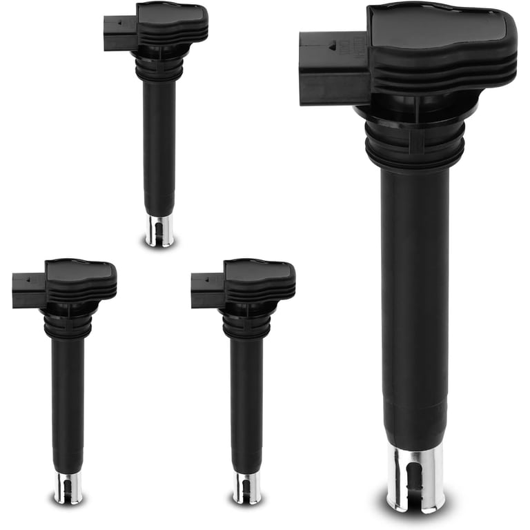 4PCS Ignition Coils for Audi A3 A4 A5 A6 Q3 Porsche Volkswagen Golf