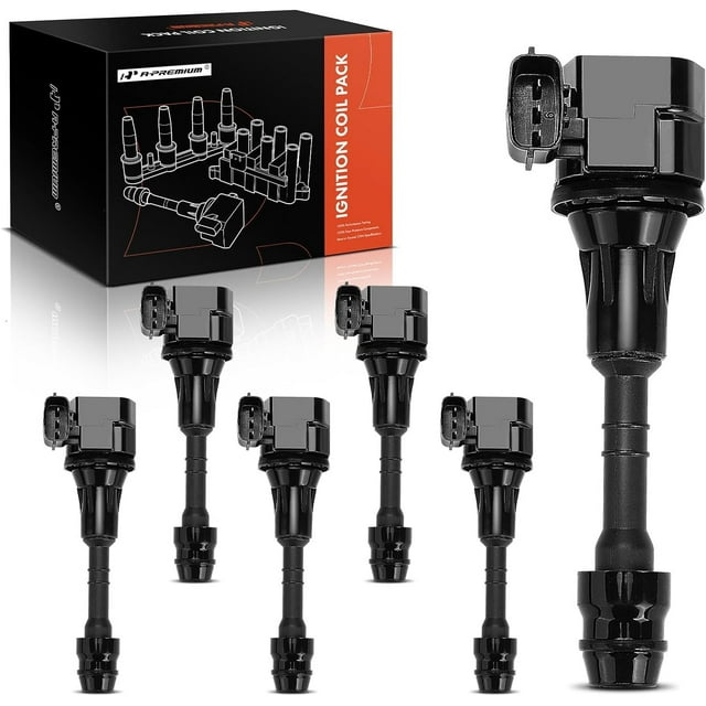 APremium Engine Ignition Coil Packs Compatible with Infiniti FX35 2003