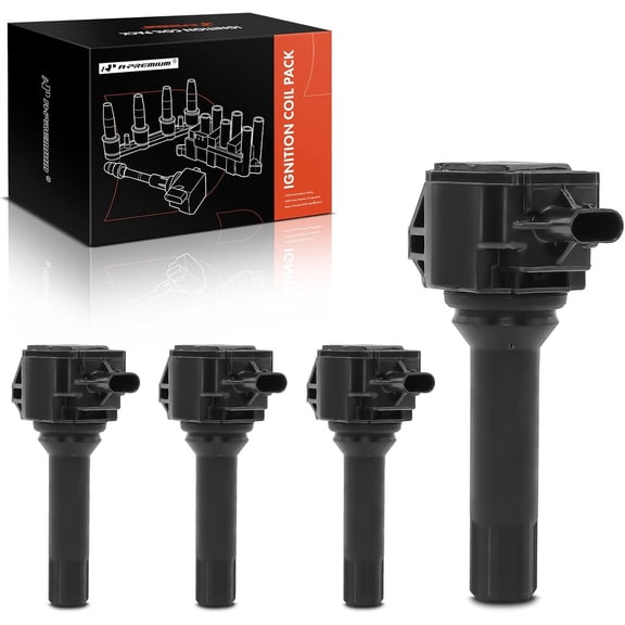 A-Premium Engine Ignition Coil Packs Compatible with Scion FR-S 2013 2014 H4 2.0L Set of 4